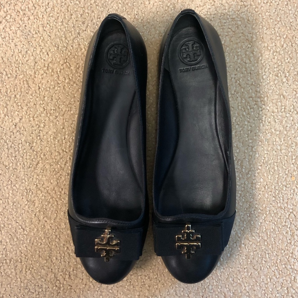 Tory Burch Smoking Slipper Flats Size 7.5